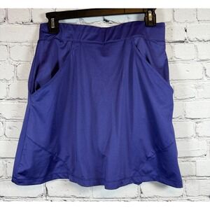 Court Haley/PGA Athletic Skort‎ Purple Tennis Golf Skirt Pockets Activewear S